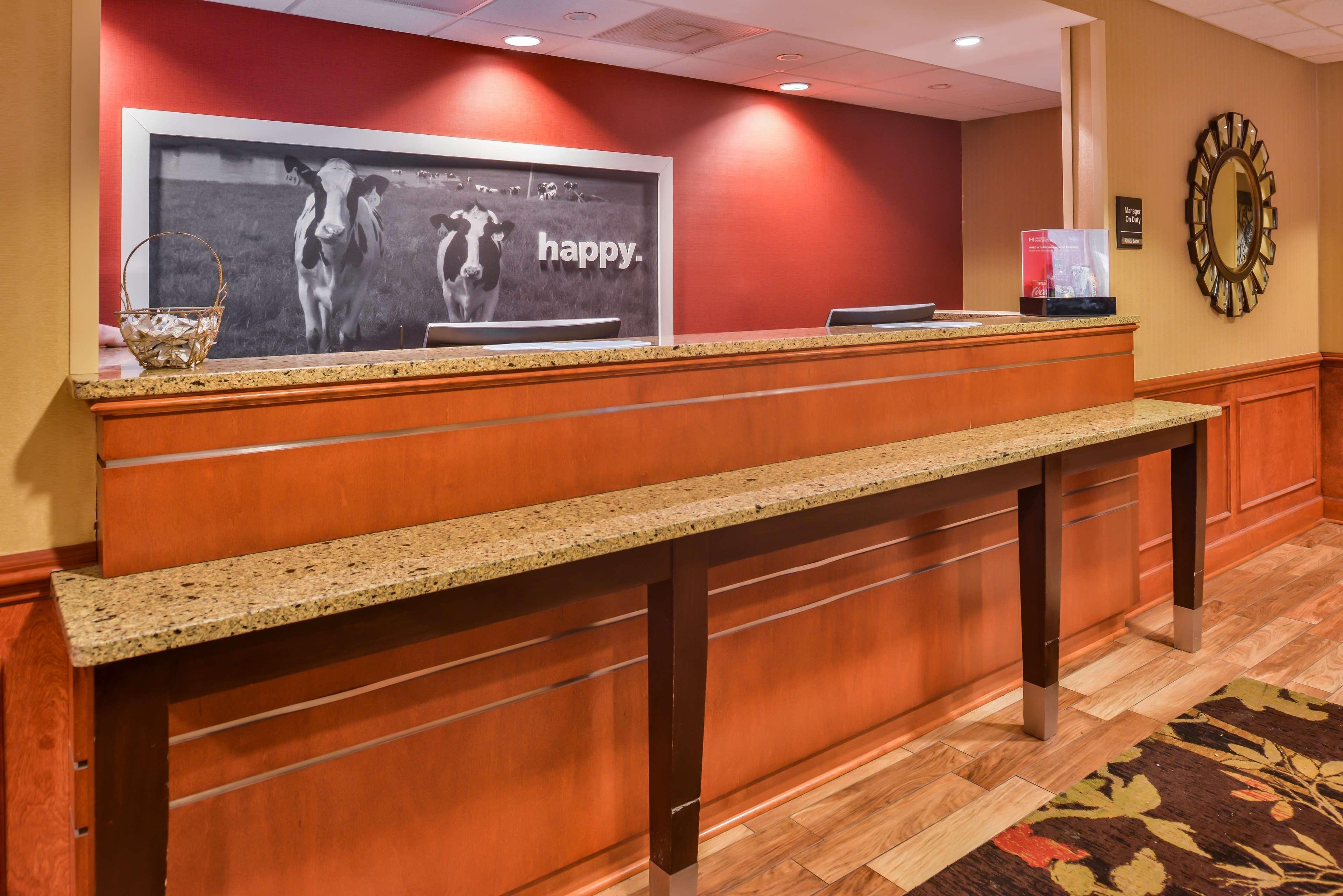 Hampton Inn Emporia Zewnętrze zdjęcie