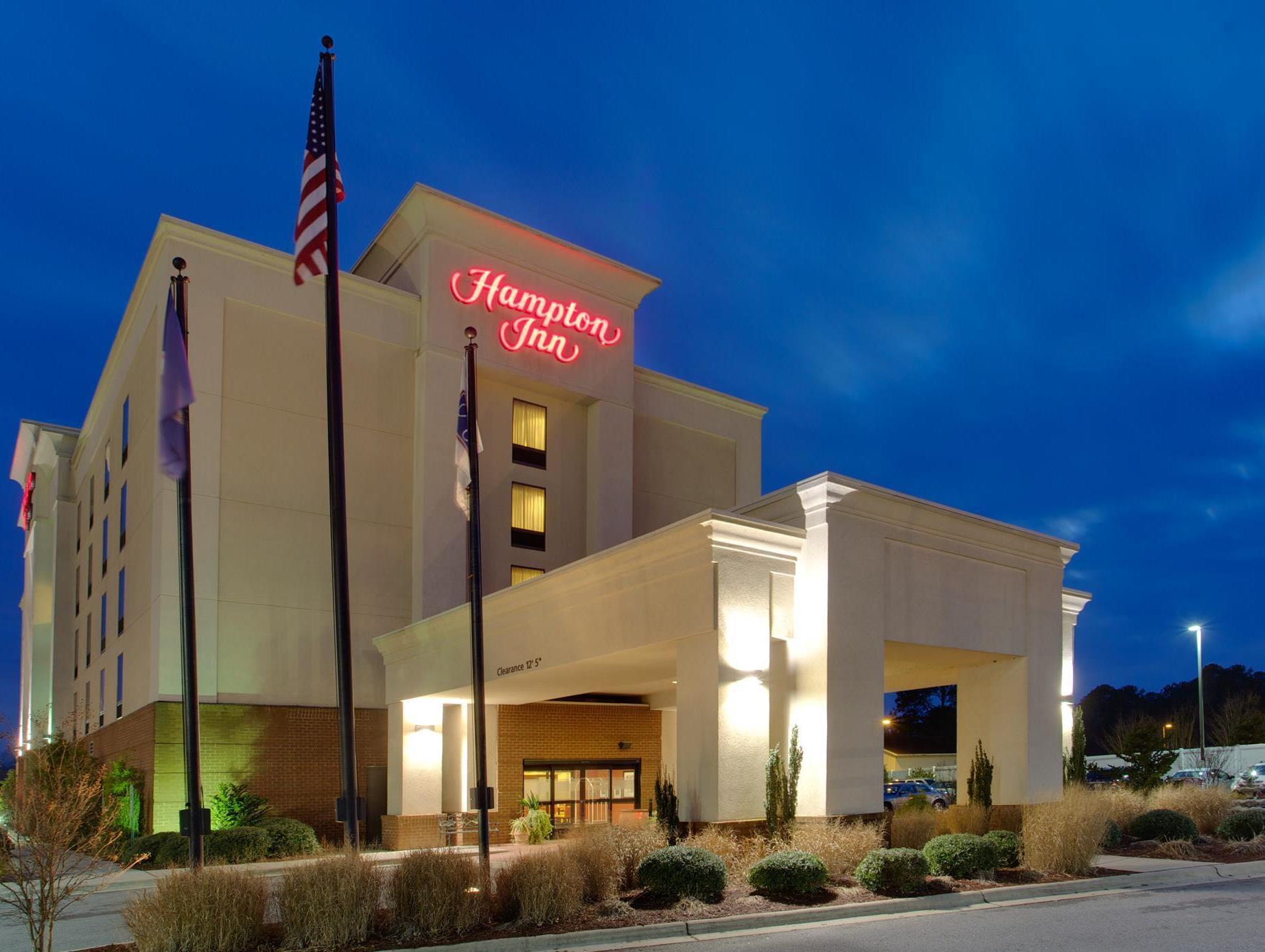 Hampton Inn Emporia Zewnętrze zdjęcie