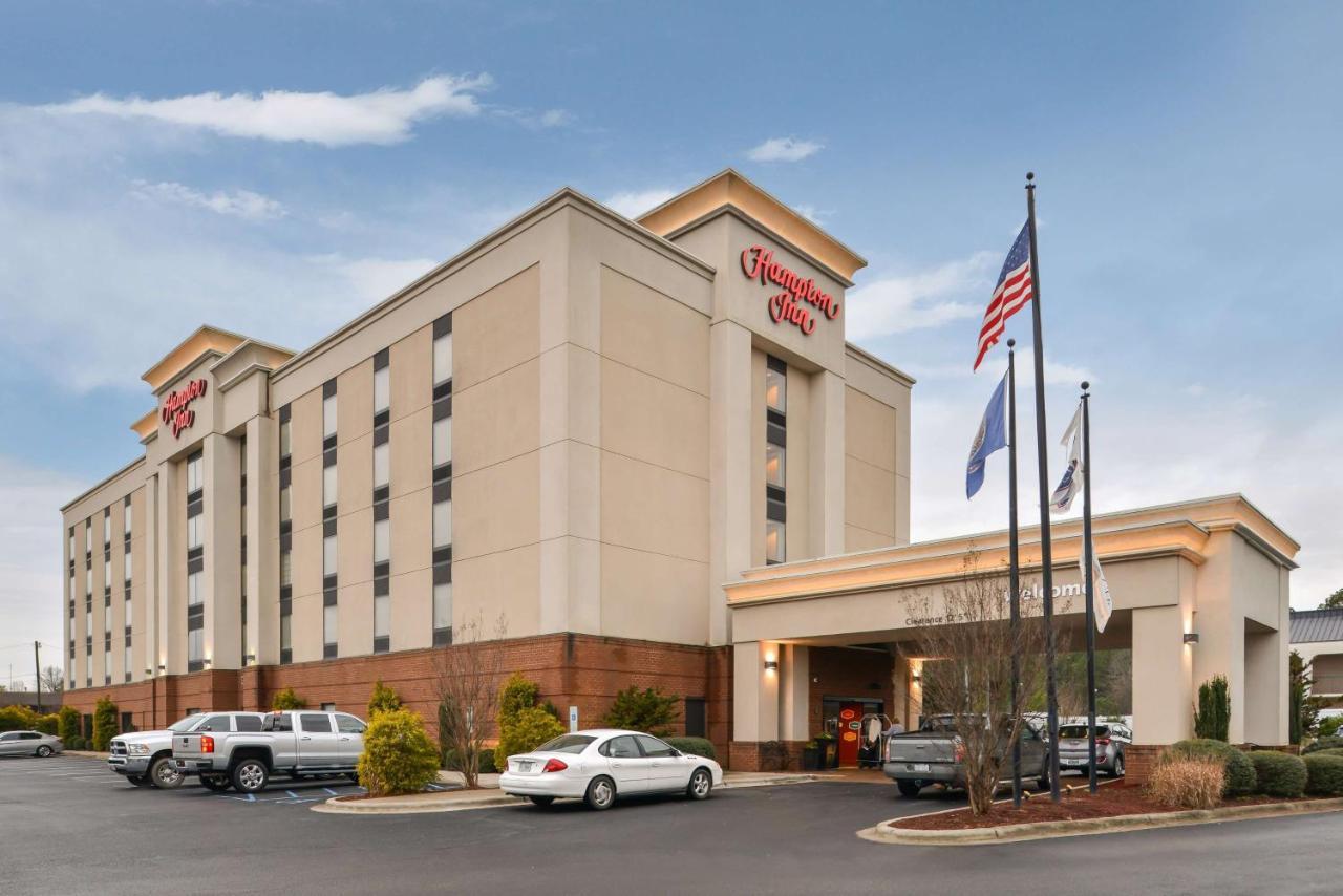 Hampton Inn Emporia Zewnętrze zdjęcie