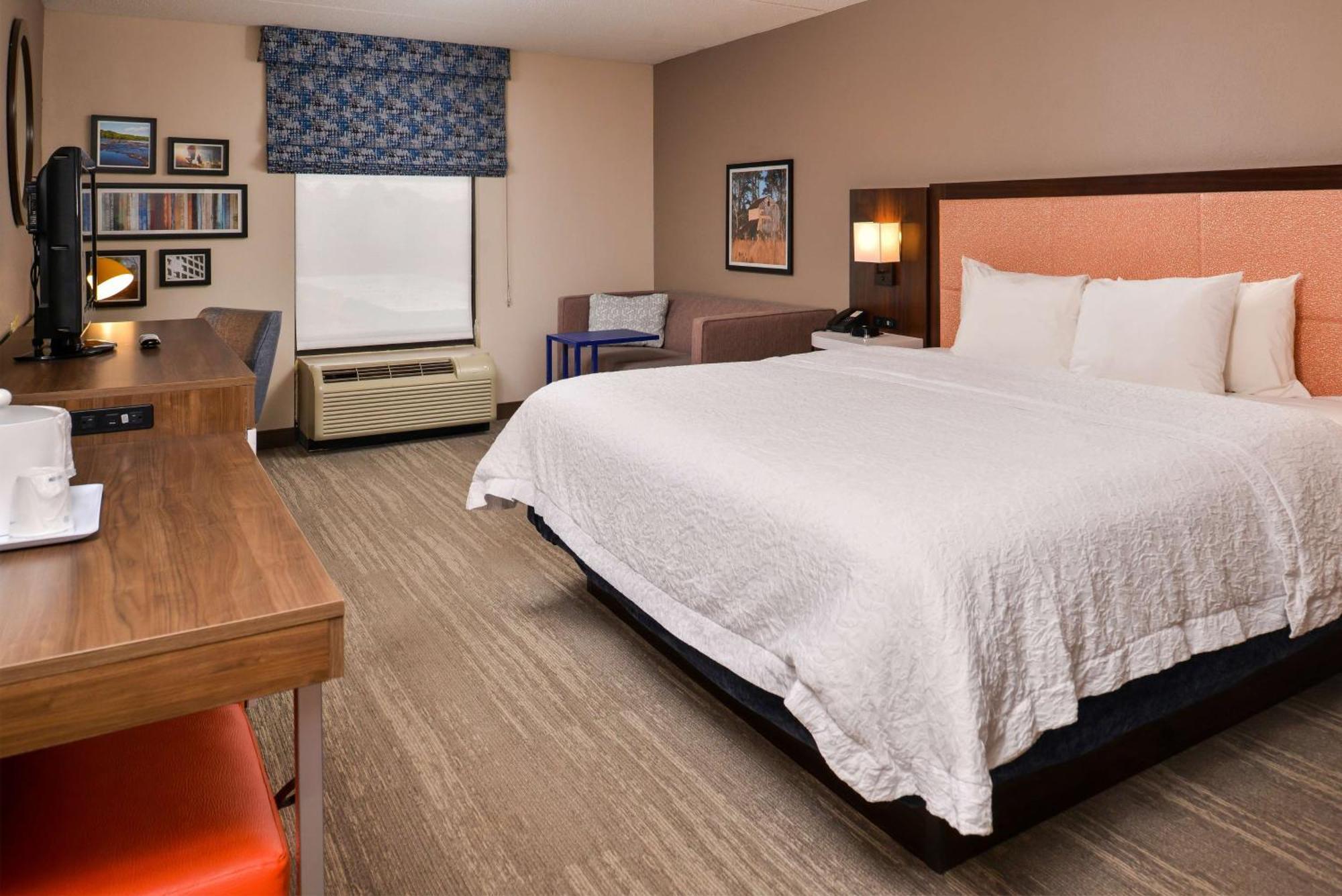 Hampton Inn Emporia Zewnętrze zdjęcie